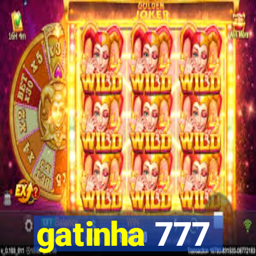 gatinha 777